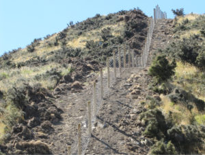 Hill Fence